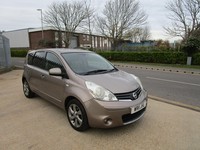 2011 Nissan Note 1.6 16V n-tec Hatchback 5dr Petrol Auto Euro 5  Petrol