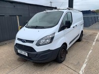 FORD TRANSIT CUSTOM 2.2 TDCi 100ps ECOnetic 310 FWD L1H1 SWB LOW ROOF PANEL VAN