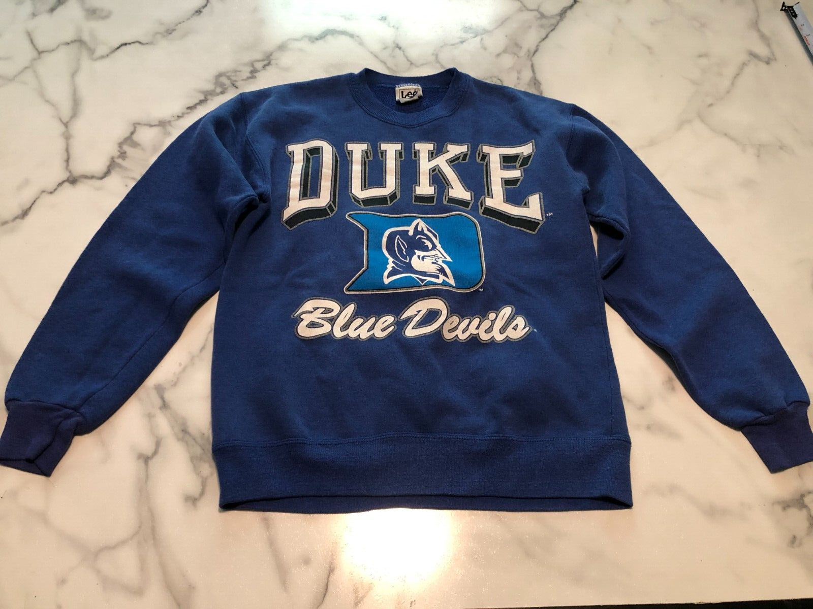 USA製 80s DUKE BLUE DEVILS スウェット ナス紺 USA USA製 80s DUKE BLUE DEVILS スウェット ナス紺 USA - メルカリ