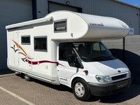 2006/06 EURAMOBILE PROFILA 675 VB 4 BERTH MOTORHOME - 66K FSH, RECENT HAB CHECK
