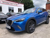 2018 Mazda CX-3 2.0 Sport Nav 5dr HATCHBACK Petrol Manual