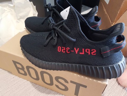 eBay Sponsored Adidas Yeezy Boost 350 V2 Glow in the