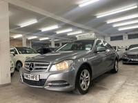 2013 Mercedes-Benz C CLASS C200 CDI BlueEFFICIENCY Executive SE 4dr Auto SALOON 