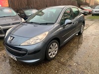 2007 Peugeot 207 1.6 HDi S 5dr HATCHBACK Diesel Manual