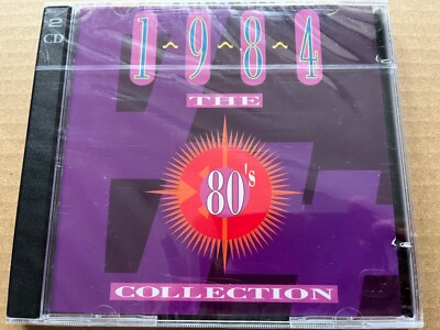 The 80's Collection - 1984 Alive and Kicking - 2 CD's Album 1994 Time-Life - NEW