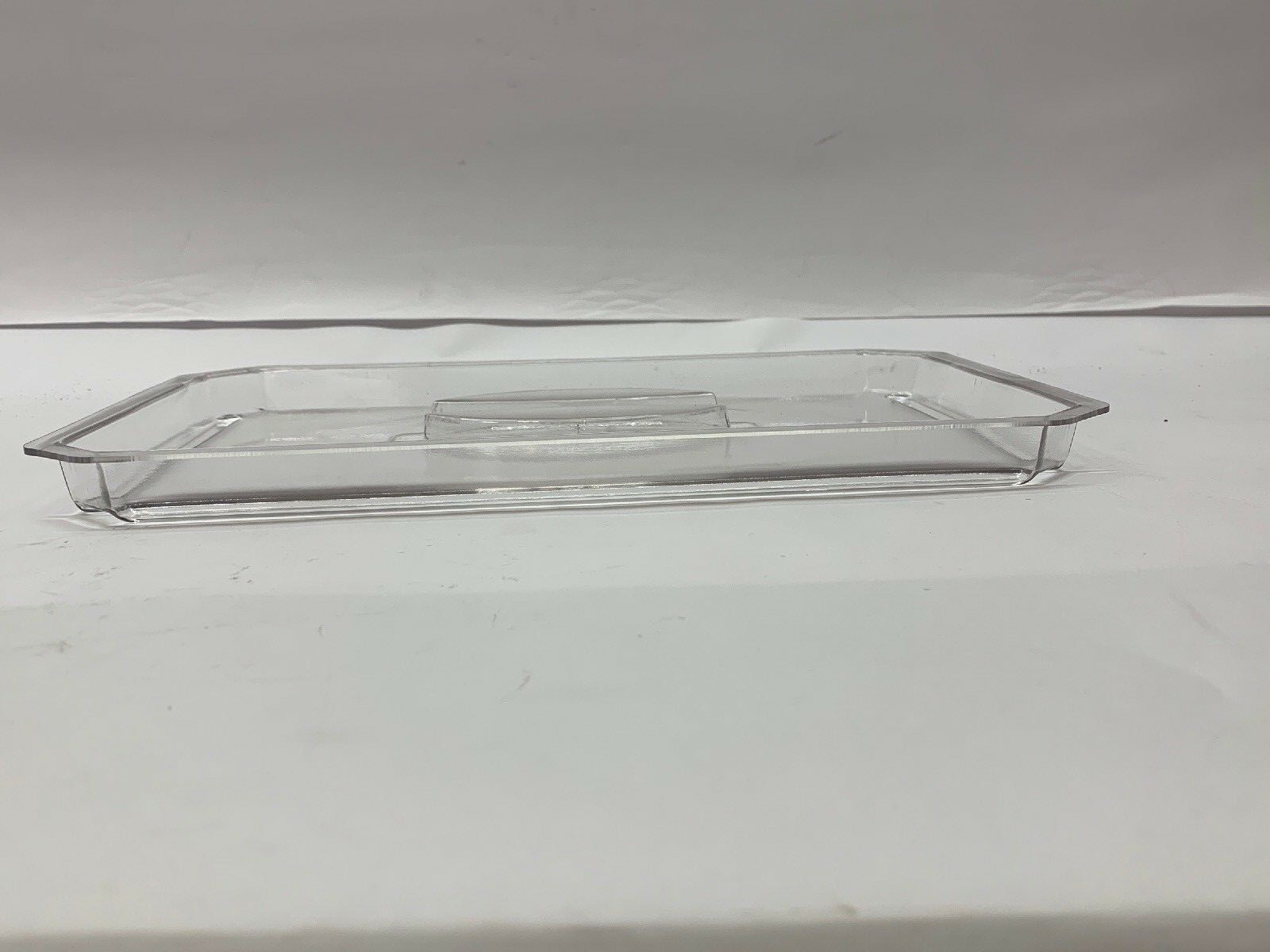Plastic Food Cover - Clear, Rectangular