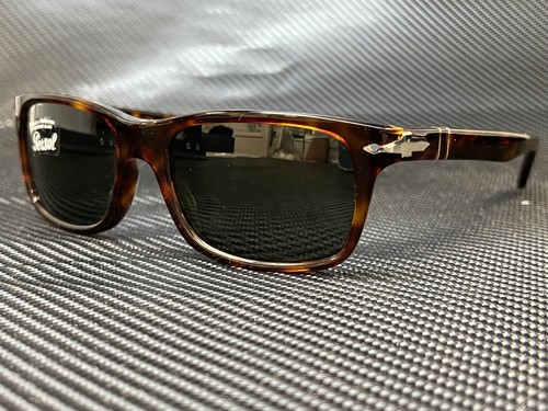 PERSOL PO3048S 24 31 Havana Rectangle Men's 58 mm Sunglasses