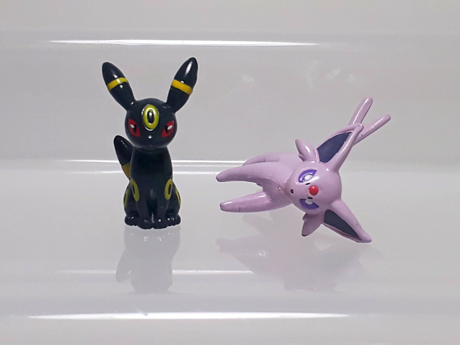 Espeon Umbreon Pokemon Figure Set Takara Tomy A.R.T.S Get