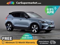 2022 Volvo XC40 170kW Recharge Core 69kWh 5dr Auto ESTATE ELECTRIC Automatic