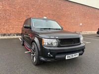 2009 Land Rover Range Rover Sport 3.6 TDV8 HSE 5dr Auto ESTATE DIESEL Automatic