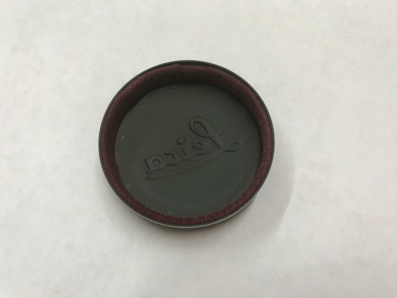 New 42mm Black Metal Front Lens Cap SLIP ON for Leica M Series Rangefinder