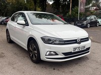 2021 Volkswagen Polo 1.0 TSI Match Euro 6 (s/s) 5dr Hatchback Petrol Manual
