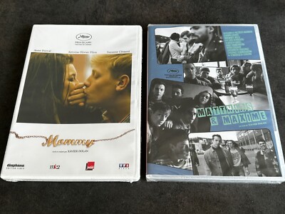 MATTHIAS ET MAXIME + MOMMY LOT 2 DVD DE XAVIER DOLAN NEUF