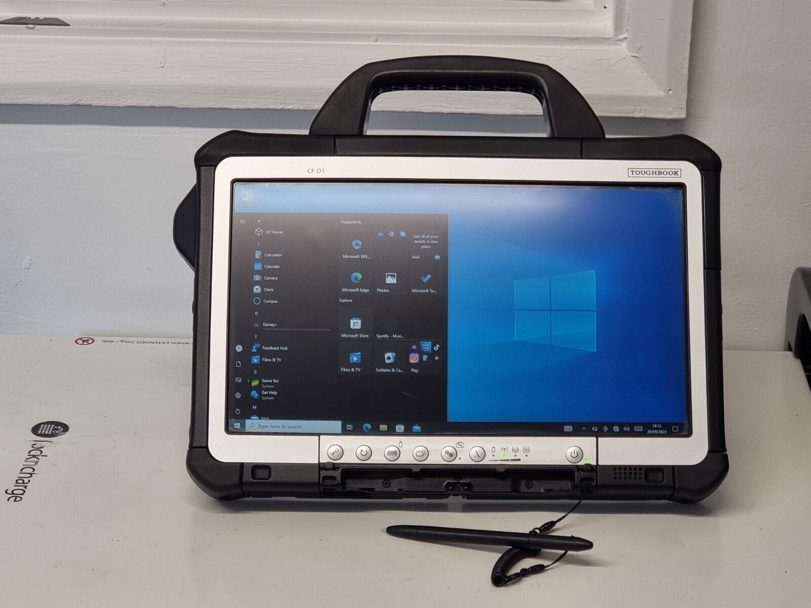 PANASONIC TOUGHBOOK CF-D1 MK3 i5-6300U 2.40GHZ 8GB 512GB SSD PANASONIC TOUGHBOOK CF-D1 MK3 i5-6300U 2.40GHZ 8GB 512GB SSD