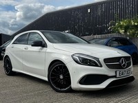 2017 Mercedes-Benz A-Class 2.1 A200d AMG Line (Premium Plus) 7G-DCT Euro 6 (s/s)