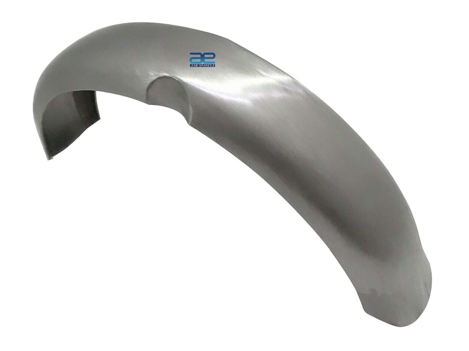 BSA D1 D3 125CC BANTAM FRONT MUDGUARD RAW STEEL 