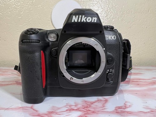 ☆超極上美品☆NIKON D100 ニコン 動作未確認 #402