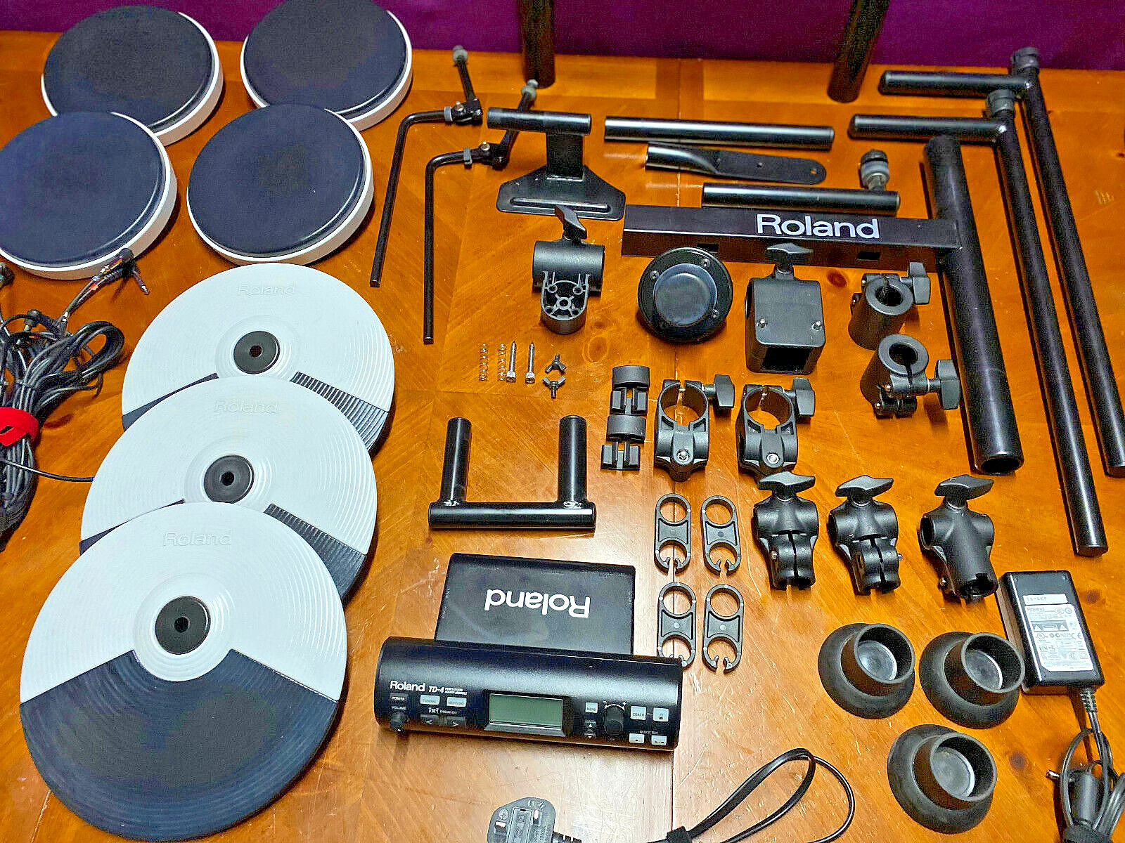 Roland TD-4KP V-Drums Portable Drum Kit TD4KP SPARE PARTS