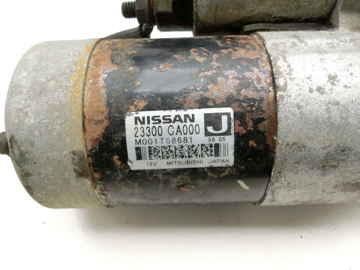 Nissan Murano I Z50 02-08 3,5 172KW Autom Anlasser Starter Nissan Murano I Z50 02-08 02.05.2006 23300CA000... Vorschau 2