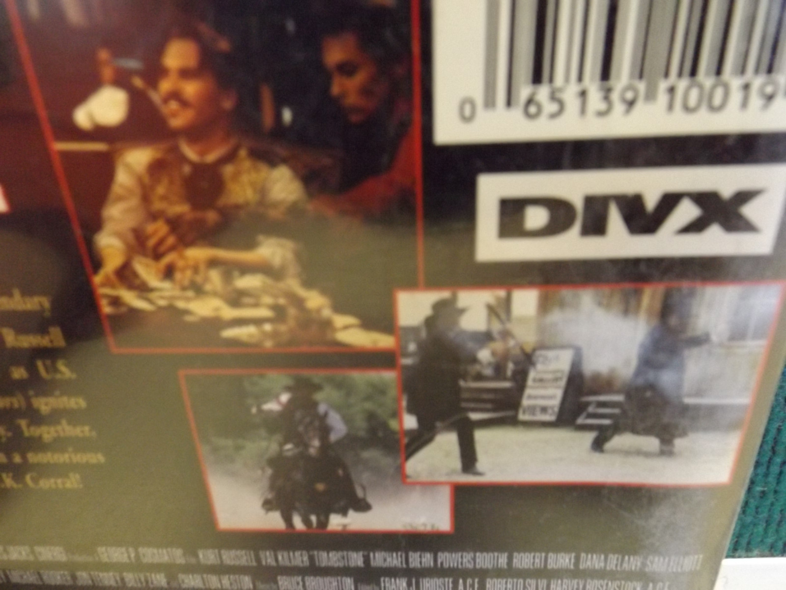 Tombstone Movie DIVX Factory Sealed Never Opened