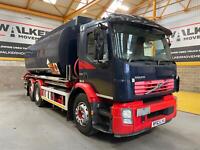 VOLVO FE 340 6X2 (19,000 LITRE) FUEL TANKER