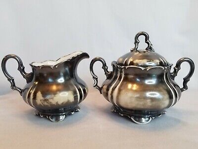Measures 5 Tall Vintage  Santa Barbara Dispensers Drip Cut Chrome Top Sugar Bowl Clear Glass Nice Heavy Weight Excellent Condition