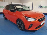 2020 Vauxhall Corsa 1.2 Turbo Elite Nav Premium 5dr Auto HATCHBACK PETROL Automa