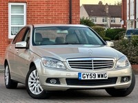 2009 Mercedes-Benz C Class 2.1 C250 CDI BlueEfficiency Elegance Auto Euro 5 4dr 