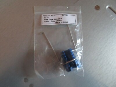Lot (2) Juniper Networks Power Cord Retention Clip 760-032792