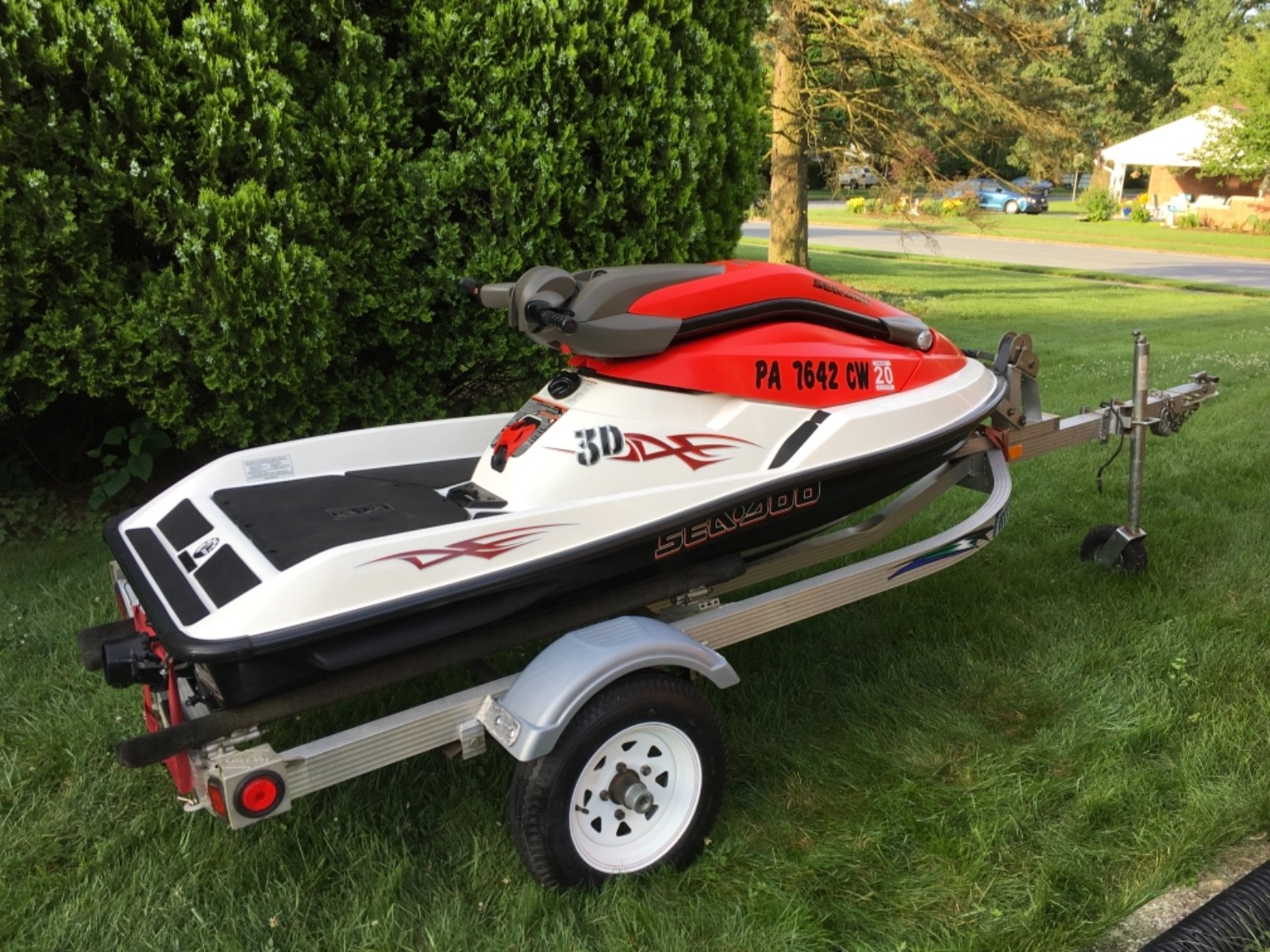 SeaDoo 2005 3D Premium