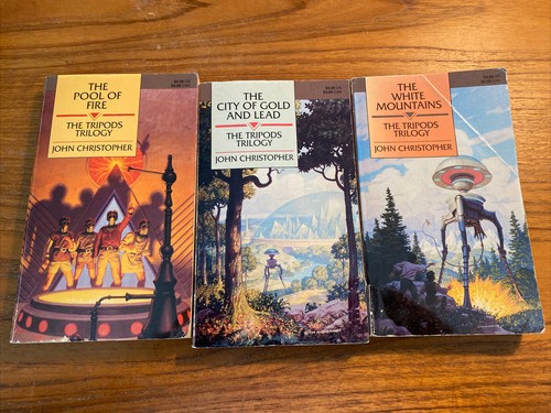S Trilogy (john Christopher) ~ Collier Books Paperback Books