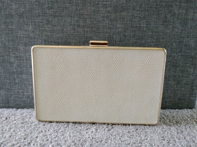 beige clutch australia
