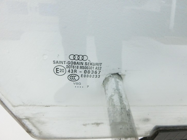 Audi A8 4E D3 05-07 Lang Seitenscheibe RVK Türscheibe Rechts Vorne VSG Audi A8 4E D3 05-07 22.05.2007 4E0845022E... Vorschau 5