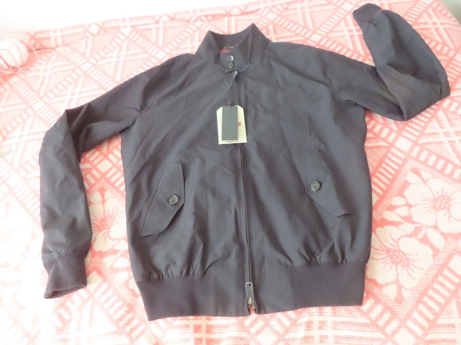 Baracuta G9 Navy Harrington Jacket 40 uk XS US | eBay