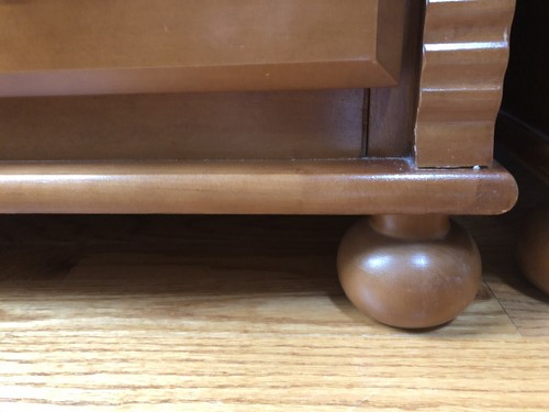 Bellini Oak Set of Two Dressers from the Jessica collection