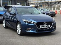 2016 Mazda 3 2.0 SKYACTIV-G Sport Nav Hatchback 5dr Petrol Auto Euro 6 (s/s)