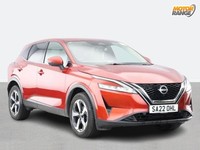 2022 Nissan Qashqai 1.3 DiG-T MH 158 N-Connecta 5dr Xtronic Crossover/SUV PETROL