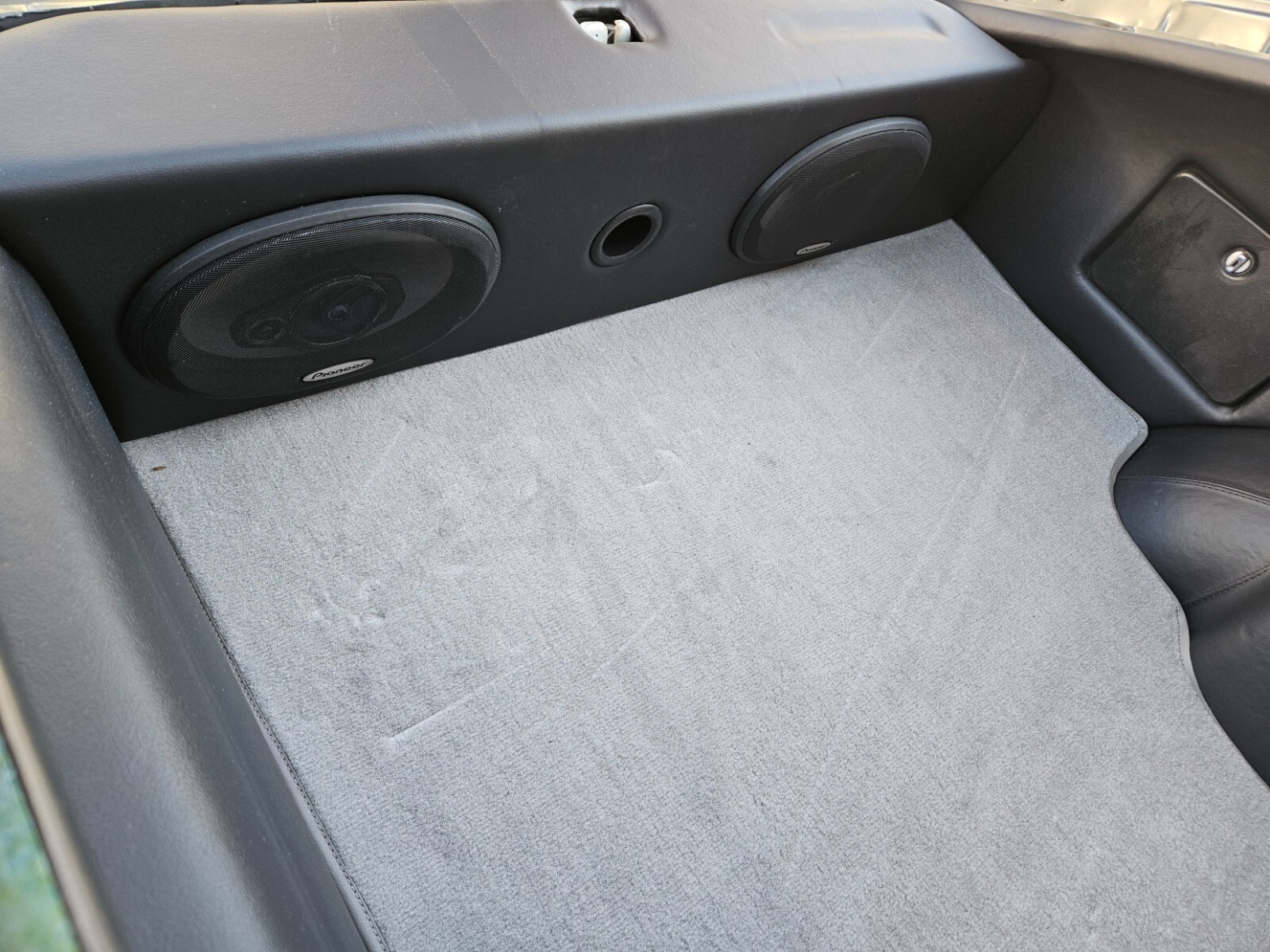 Datsun 280ZX Rear Hatch Panel Replacement Speaker Box 6x9