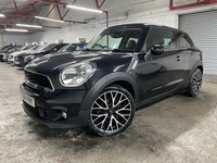 2014 MINI Paceman 1.6 Cooper S Euro 5 (s/s) 3dr COUPE Petrol Manual