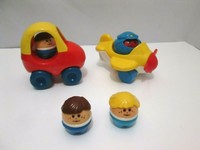 fisher price cozy car