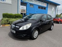 2009 Vauxhall Corsa 1.2i 16v Life Hatchback 5dr Petrol Manual (139 g/km  79 bhp)
