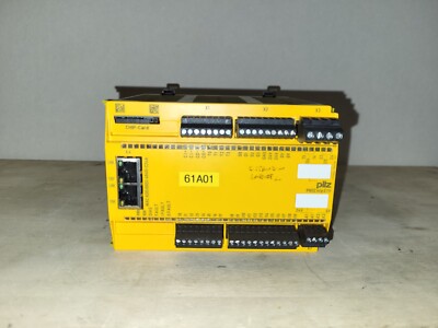 Pilz Basismodul PNOZ M1P ETH Ident.No.: 773103