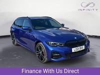 2021 BMW 3 Series 2.0 330e 12kWh M Sport Touring 5dr Petrol Plug-in Hybrid Auto 