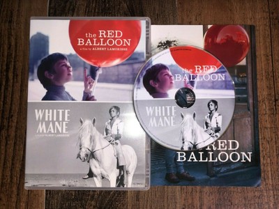 Red Balloon / White Mane (DVD, 2008, Criterion Collection) Albert Lamorisse