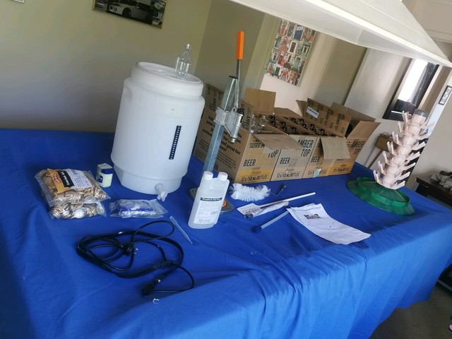 complete spirit home brew kit
