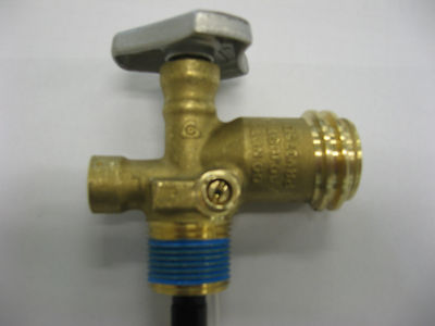 20 pound OPD Propane Cylinder Valve dip tube length 4.0 NEW (for grill cylinder)