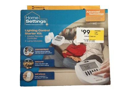 Intermatic Home Settings Wireless Home Control System Starter Kit
