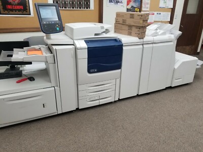 Xerox Color 550, With Pro Finisher, Fiery, Xerox SquareFold and Extra Toner Set