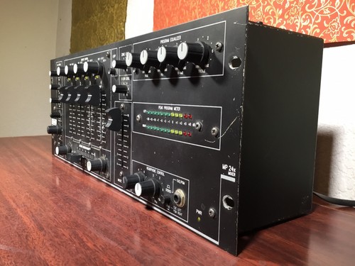 Rane MP24x Club Mixer With RS2 Power Supply