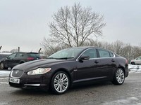 2010 Jaguar XF 3.0d V6 Premium Luxury 4dr Auto SALOON Diesel Automatic